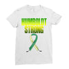 Humboldt Strong Ladies Fitted T-Shirt
