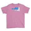 tour de france alp d'huez cycling Youth Tee