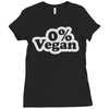 vegan (2) Ladies Fitted T-Shirt