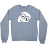 funny face funny Crewneck Sweatshirt