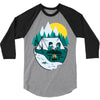 camplove 3/4 Sleeve Shirt