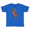 christmas deer Toddler T-shirt