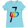 jake paul colorful Ladies Fitted T-Shirt