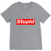 stupid V-Neck Tee