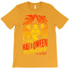 crazy halloween pit lady T-Shirt