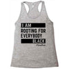 Rooting for Everybody Racerback Tank