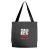 cali foreva Tote Bags