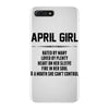 April Girl Hated By Many iPhone 7 Plus Case