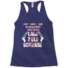 lade ziele schiesse2 Racerback Tank