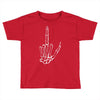 skeleton hand Toddler T-shirt