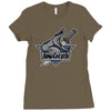 outer heaven snakes (2) Ladies Fitted T-Shirt