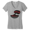 ramen ya! Women's V-Neck T-Shirt