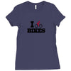 i bakes Ladies Fitted T-Shirt