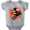 black attack Baby Onesie