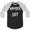 wanderlust 3/4 Sleeve Shirt