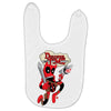 deadpool time Baby Bibs