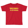 Back To The School Future Toddler T-shirt