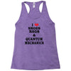 geek chick nr 1 Racerback Tank