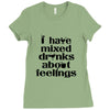 mixed drinks Ladies Fitted T-Shirt