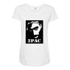 2pac (1) Maternity Scoop Neck T-shirt