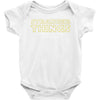Stranger Things Return Of The Demogorgon Baby Onesie
