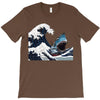 Great White Wave Shark T-Shirt