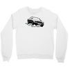 mercedes benz w126 Crewneck Sweatshirt