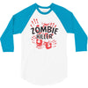 zombie killer 3/4 Sleeve Shirt