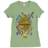 tmnt Ladies Fitted T-Shirt