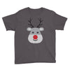 christmas reindeer rudolph Youth Tee