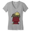 my neighbor totoro 1 Women's V-Neck T-Shirt