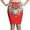 SUICIDE SQUAD Pencil Skirts