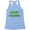 lucky charm Racerback Tank