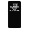 boss life hip hop music rick ross maybach cool dope mens tshirt black Samsung Galaxy S7