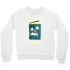 reading is fun Crewneck Sweatshirt