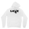 love peace Hoodie