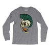skull punk style Long Sleeve Shirts