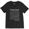 i Found Jesus V-Neck Tee
