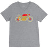 brat V-Neck Tee
