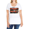 chevy camaro ss, ideal birthday gift or present Ladies Curvy T-Shirt