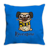 ravenpaw pug Throw Pillow