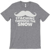 mustaching through snow T-Shirt