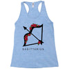 sagittarius rose Racerback Tank