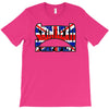 skinhead union jack, ideal birthday gift or present T-Shirt