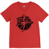 old school V-Neck Tee
