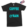 coffee books and rain Exclusive T-shirt