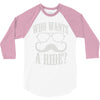 who wants to ride 3/4 Sleeve Shirt