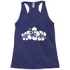 hawaiian flower Racerback Tank