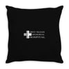 grey+sloan memorial hospital Throw Pillow