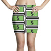 Powerfull Son Mini Skirts